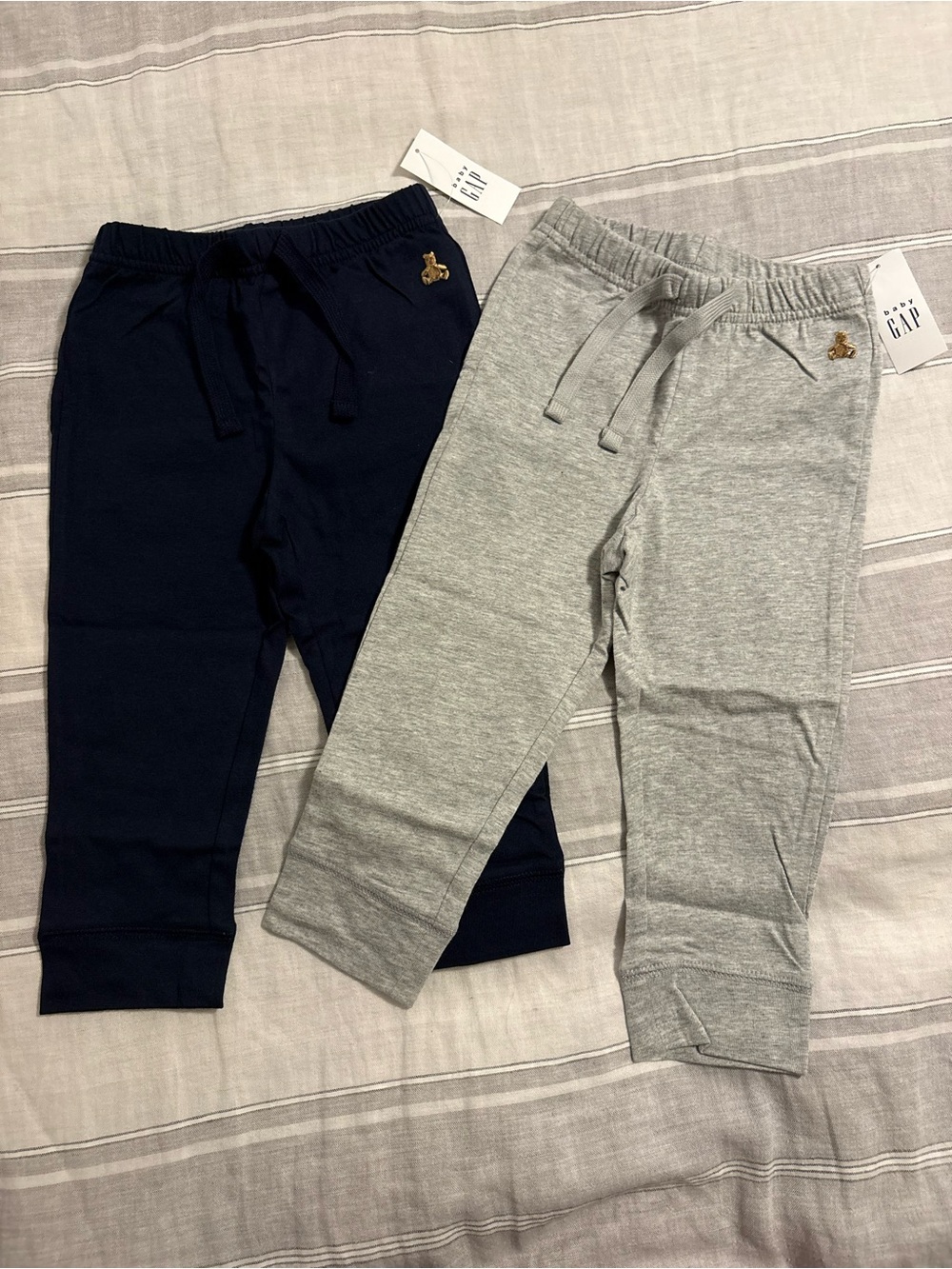 babyGap 18-24M Brannan Bear Pull-On Joggers Set of 2 NWT
